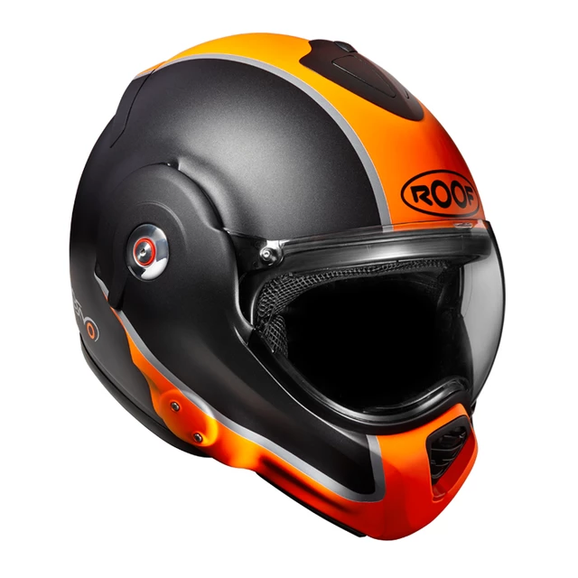 Preklápacia moto prilba Roof Desmo Flash Mat P/J