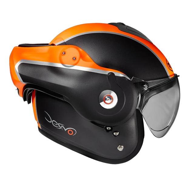 Preklápacia moto prilba Roof Desmo Flash Mat P/J