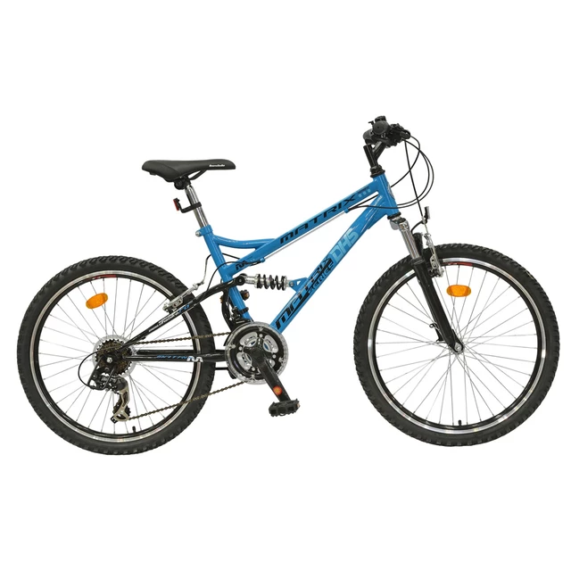 Celoodpružený bicykel DHS 2445 Matrix