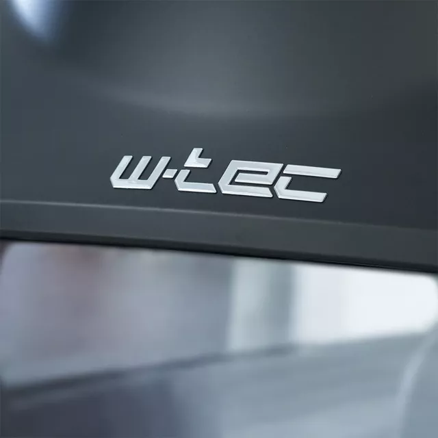 Elektrická trojkolka so strechou W-TEC Tukago - 25 km/h - červená