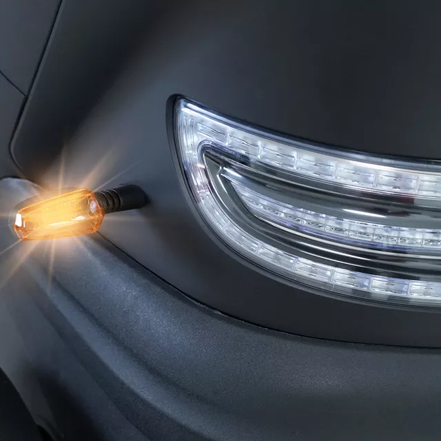 Elektrická trojkolka so strechou W-TEC Tukago - 25 km/h - červená