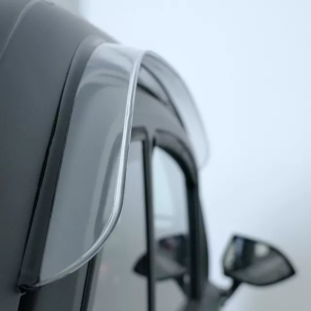 Elektrická trojkolka so strechou W-TEC Tukago - 25 km/h - červená