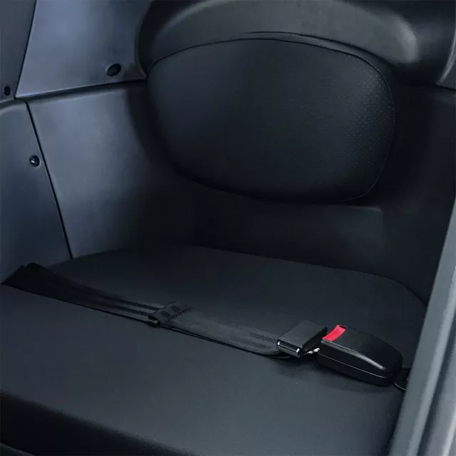 Elektrická trojkolka so strechou W-TEC Tukago - 25 km/h - červená