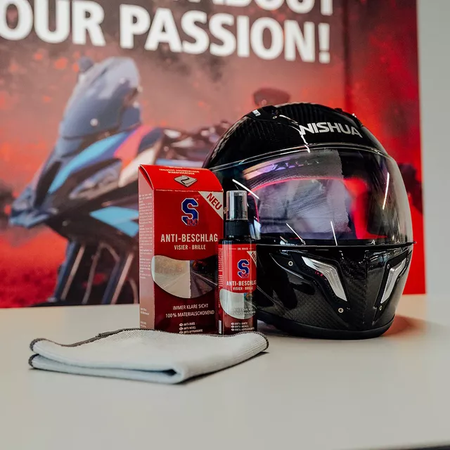 Prípravok proti zahmlievaniu S100 Anti-Fog 100 ml vrátane utierky z mikrovlákna