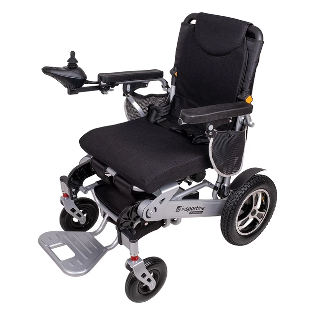 Elektrický invalidný vozík inSPORTline Hawkie 700W - 2. akosť