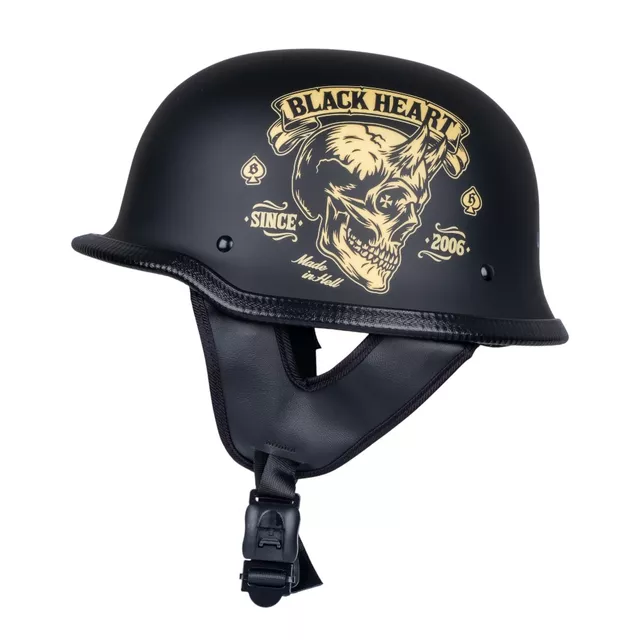 Moto prilba W-TEC Black Heart Feldberg - čierna