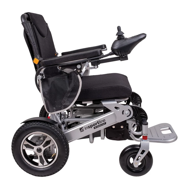 Elektrický invalidný vozík inSPORTline Hawkie 700W - 2. akosť