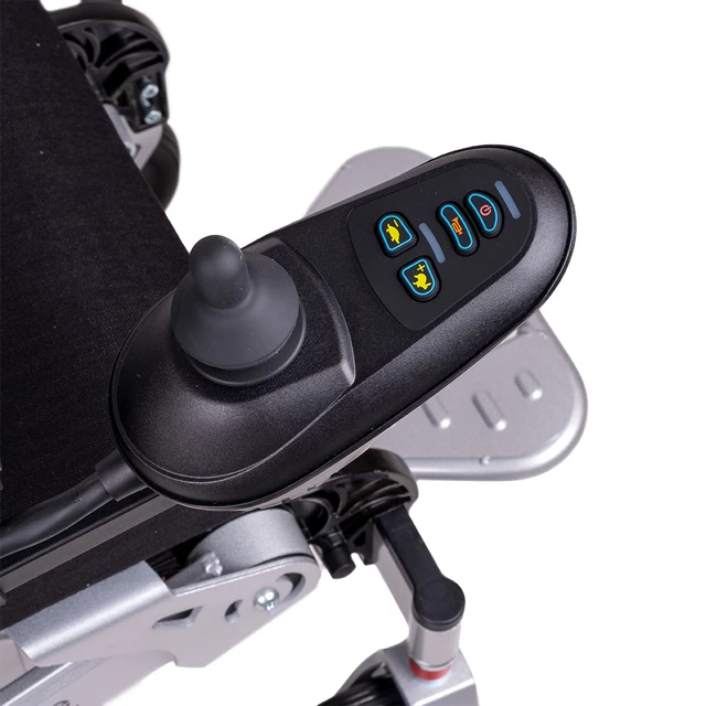 Elektrický invalidný vozík inSPORTline Hawkie 700W - 2. akosť