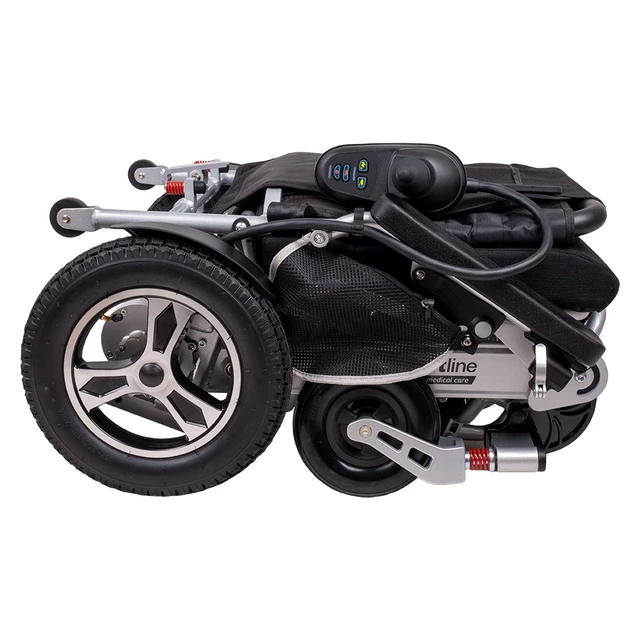 Elektrický invalidný vozík inSPORTline Hawkie 700W - 2. akosť