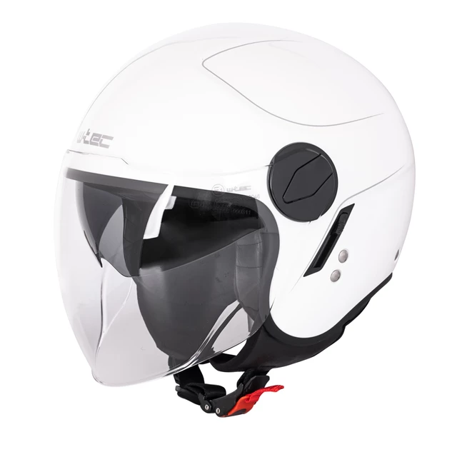 Prilba na skúter W-TEC Vernante - 2.akosť - Glossy Black