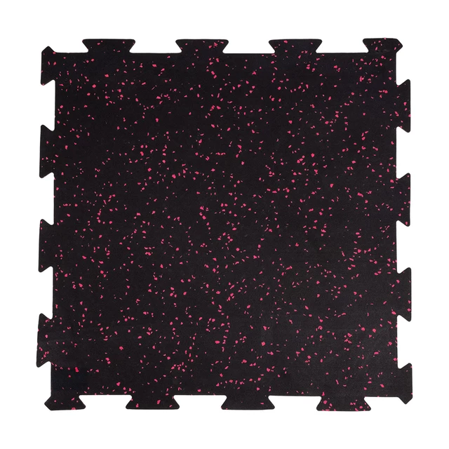 Záťažová podložka inSPORTline Puzeko 50x50x1 cm - čierno-šedá