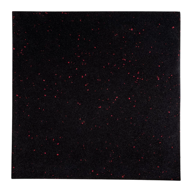 Záťažová podložka inSPORTline Proteko II 50x50x1,5 cm - čierno-šedá