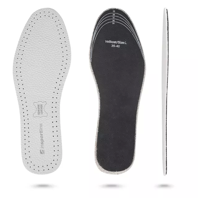 Kožené vložky do topánok inSPORTline Londys