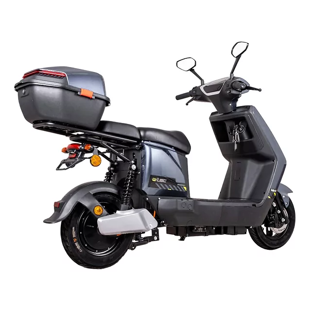 Elektrický skúter W-TEC Raike II 10" - šedo-čierna