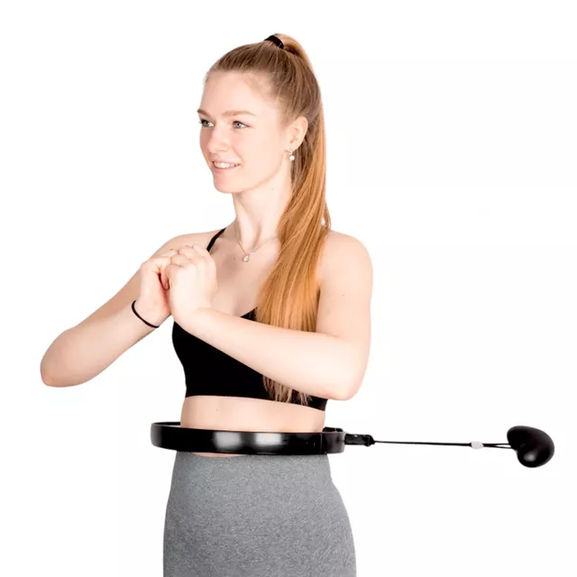 Masážna obruč inSPORTline Weight Hoop Feel 69-108 cm