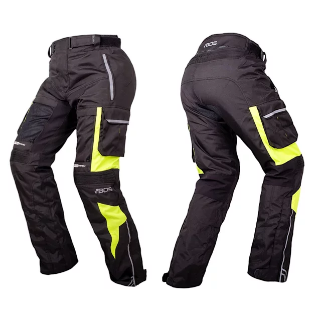 Moto nohavice BOS Sydney - neon - neon