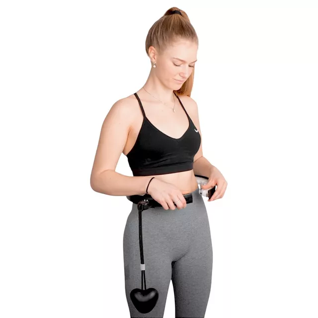 Masážna obruč inSPORTline Weight Hoop Feel 69-108 cm