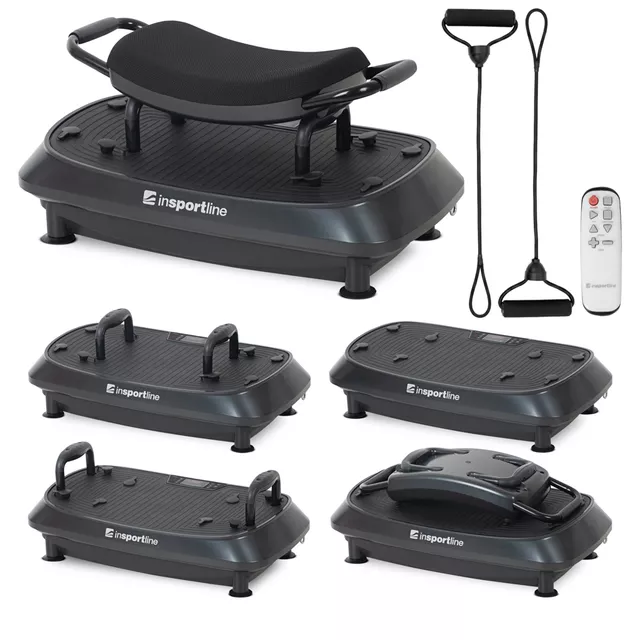 Vibračná plošina inSPORTline Duonique