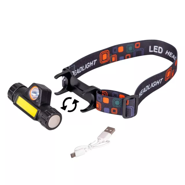 LED čelovka inSPORTline Lumeria