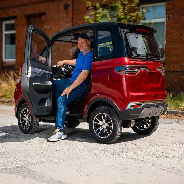 Elektrická štvorkolka W-TEC Tuligo - šedá