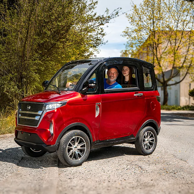 Elektrická štvorkolka W-TEC Tuligo - šedá