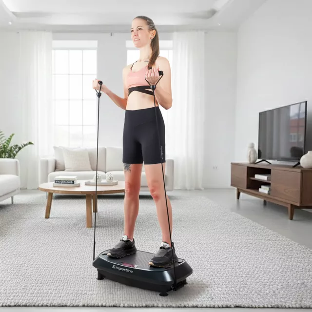 Vibračná plošina inSPORTline Duonique