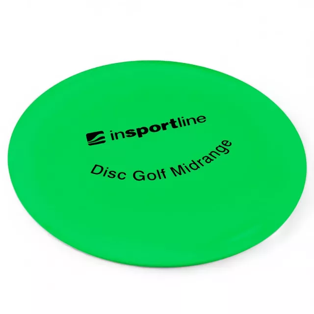 Lietajúci tanier na discgolf inSPORTline Midrange - zelená - zelená