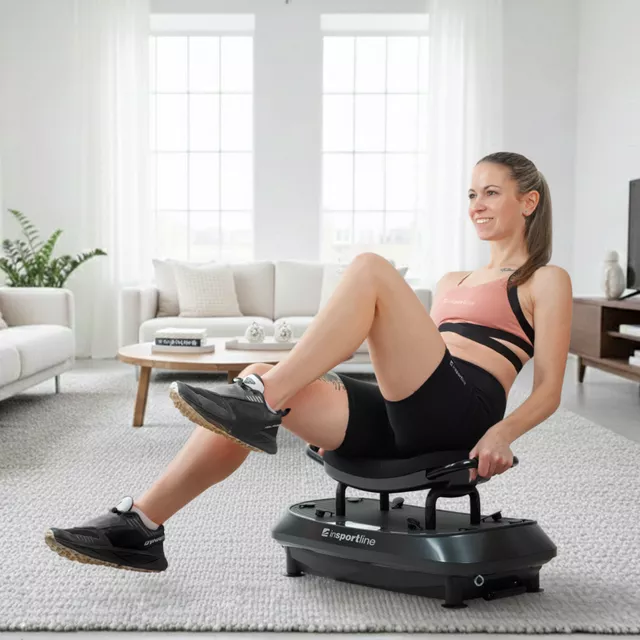 Vibračná plošina inSPORTline Duonique