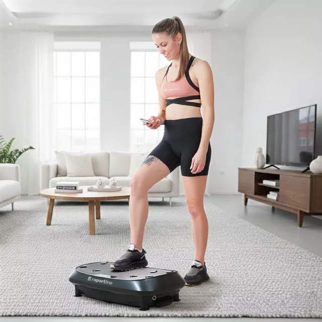 Vibračná plošina inSPORTline Duonique