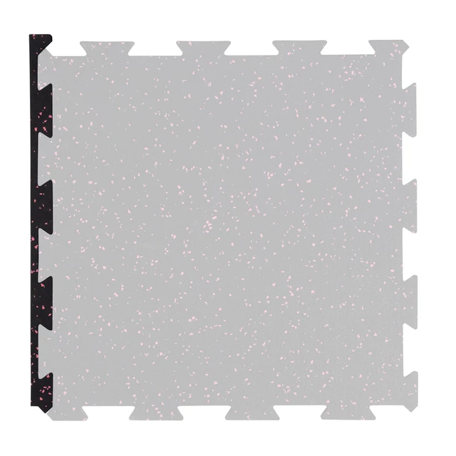 Okraj pre záťažovú podložku inSPORTline Puzeko 50x50x0,5 cm - čierna - variant A