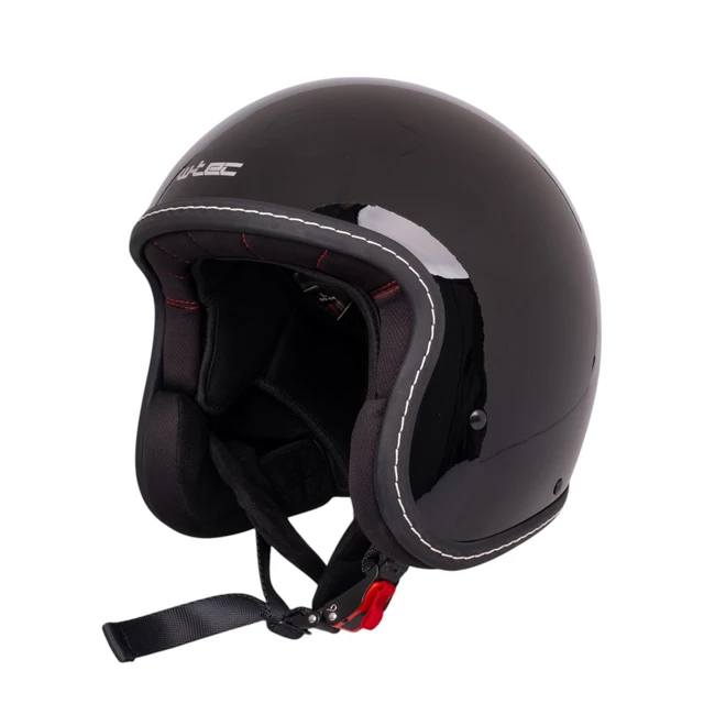 Chopper prilba W-TEC Badachos s okuliarmi Atavist