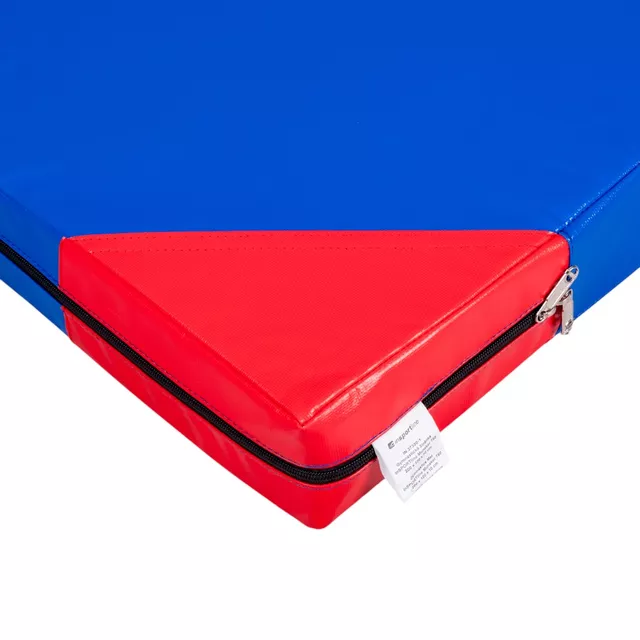 Gymnastická žinenka inSPORTline Munakor T60 200x120x10 cm - čierna