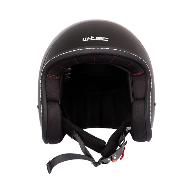 Chopper prilba W-TEC Badachos s okuliarmi Atavist