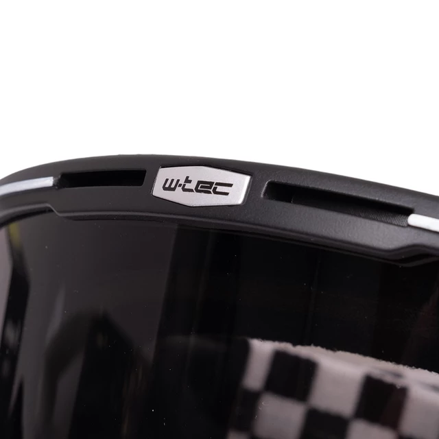 Retro okuliare W-TEC Chesster - čierna