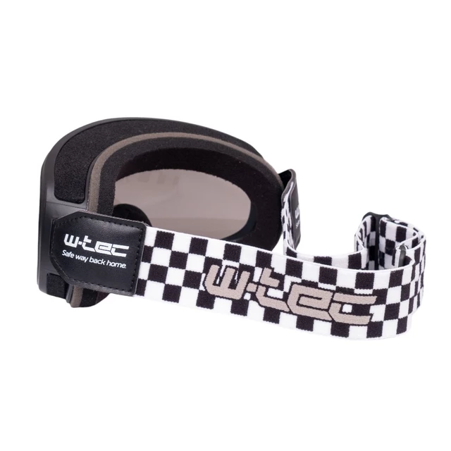 Retro okuliare W-TEC Chesster - čierna