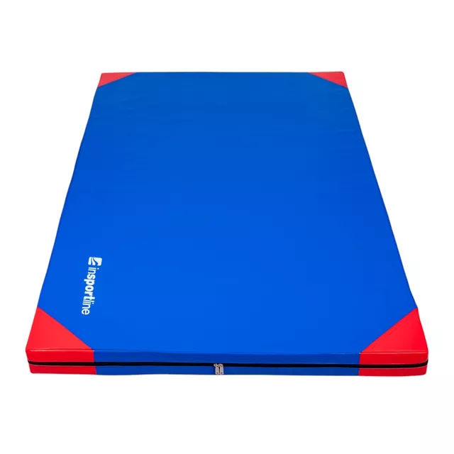 Gymnastická žinenka inSPORTline Munakor T60 200x120x10 cm - čierna