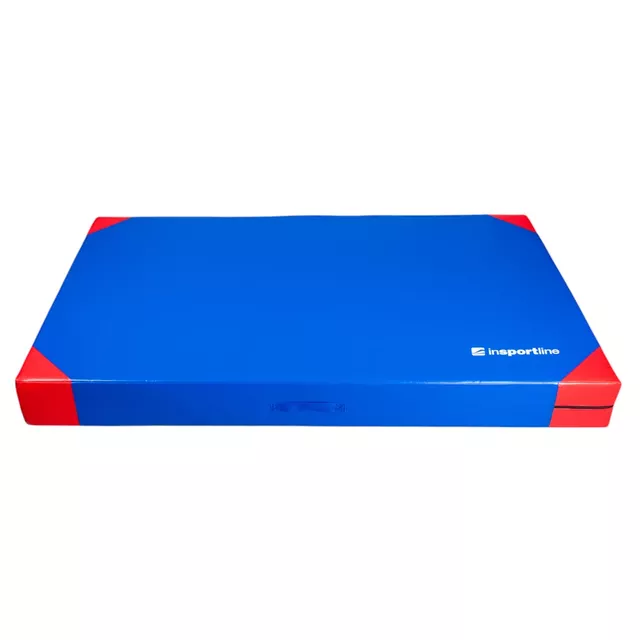 Gymnastická žinenka inSPORTline Agskal T25 200x120x20 cm - modrá