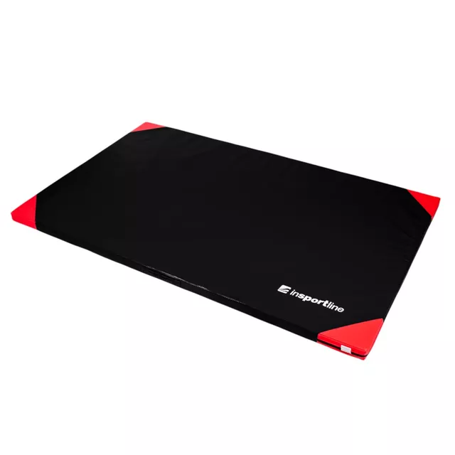 Gymnastická žinenka inSPORTline Gabyk T90 200x120x6 cm - modrá