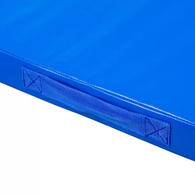 Gymnastická žinenka inSPORTline Gabyk T90 200x120x6 cm - modrá