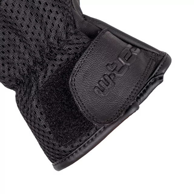 Dámske moto rukavice W-TEC Ladonna - čierno-ružová