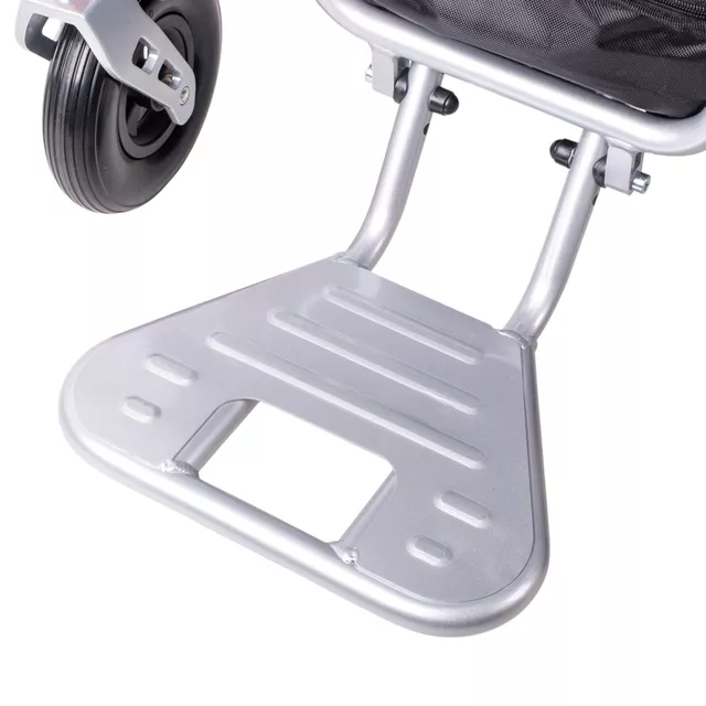 Elektrický invalidný vozík inSPORTline Hawkie Basic II 500W - strieborná