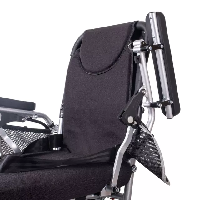 Elektrický invalidný vozík inSPORTline Hawkie Basic II 500W - strieborná