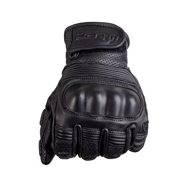 Kožené moto rukavice W-TEC Clascado - čierna
