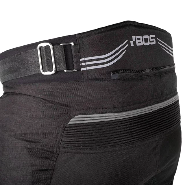 Moto nohavice BOS Soul - Black-Red