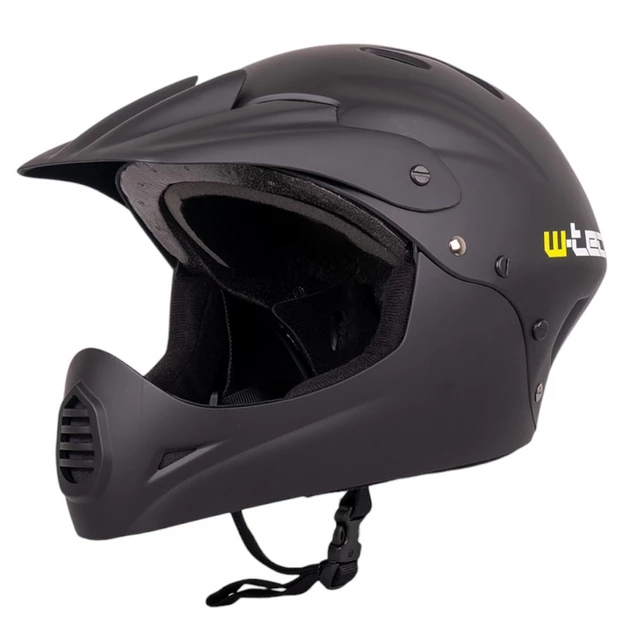 Downhill prilba W-TEC Campanero Matt Black