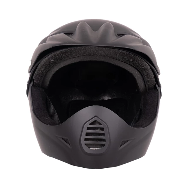 Downhill prilba W-TEC Campanero Matt Black