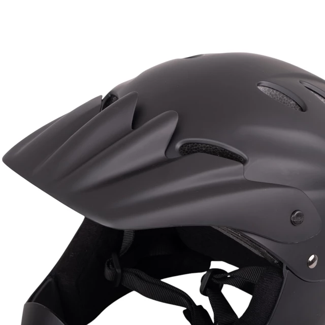 Downhill prilba W-TEC Campanero Matt Black