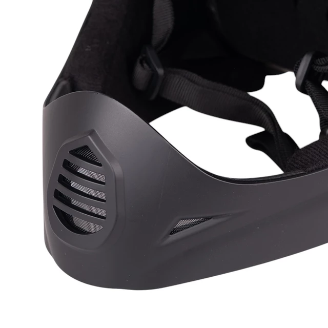 Downhill prilba W-TEC Campanero Matt Black