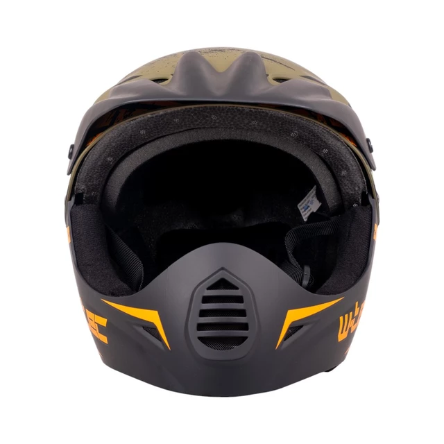 Downhill prilba W-TEC Campanero Matt Green