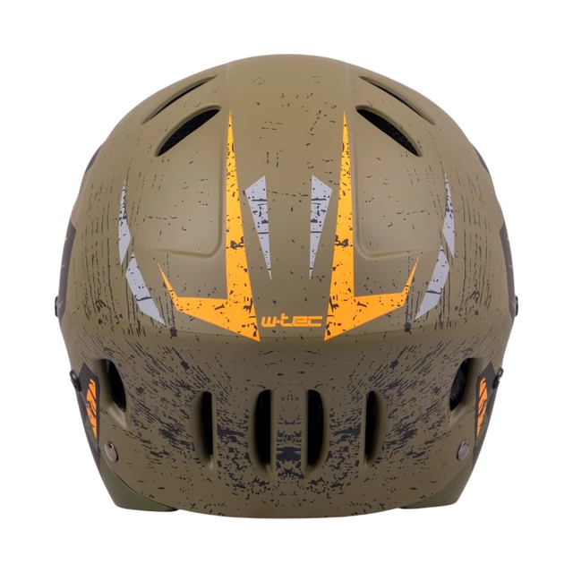 Downhill prilba W-TEC Campanero Matt Green